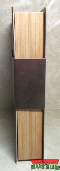 Book of Vishanti side view