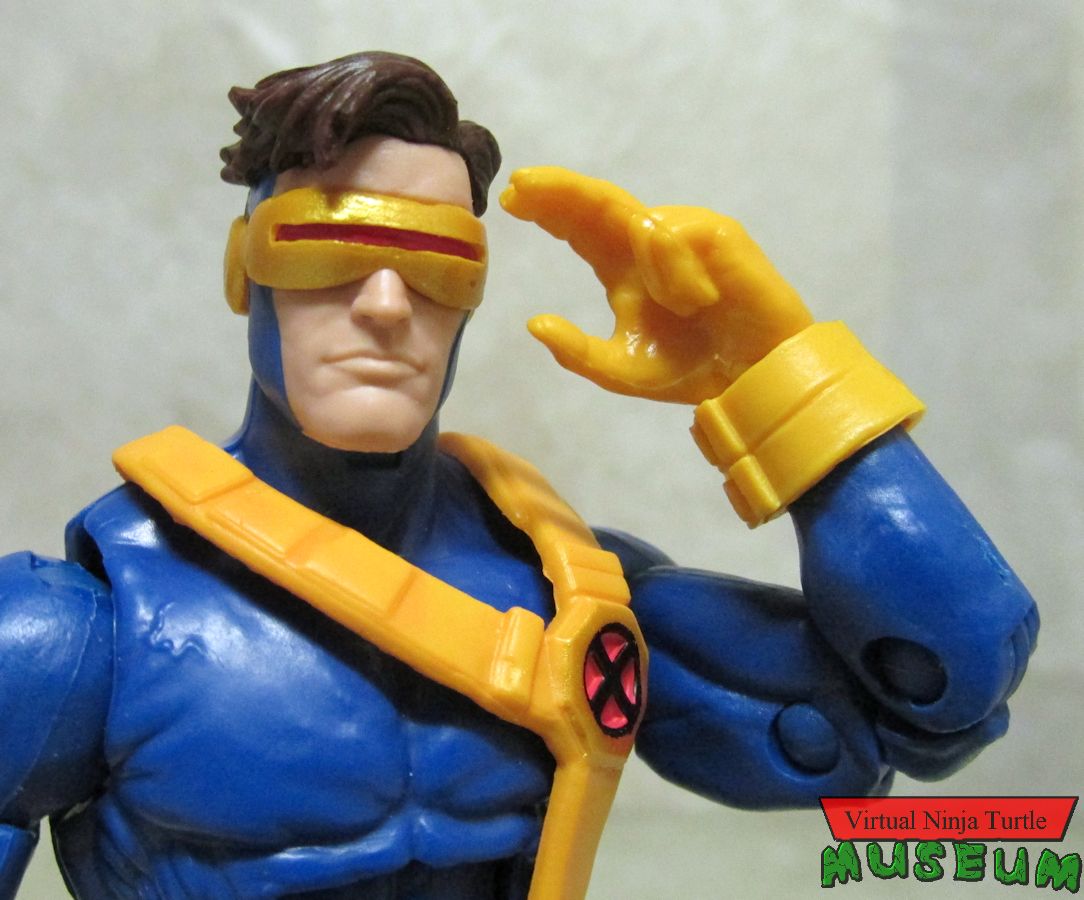 Cyclops activating optic blast