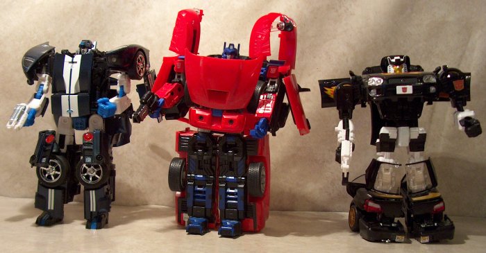 Robot modes