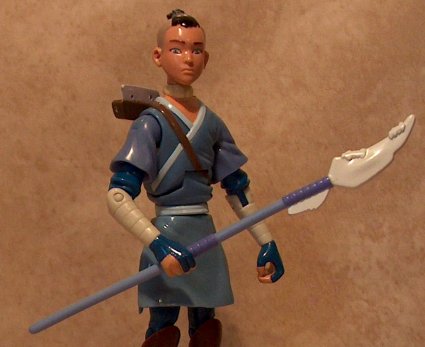 Sokka with spear