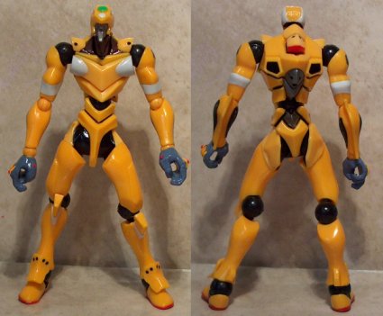 Unit 00 yellow