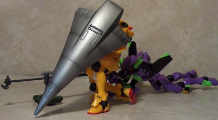 Unit 00 shielding Unit 01