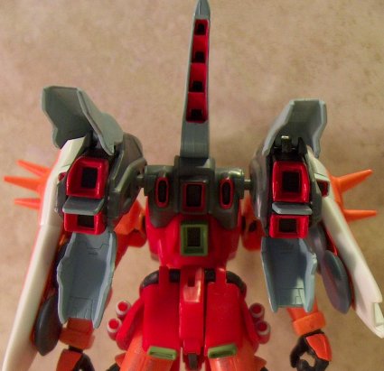 Blaze Zaku Phanton thrusters