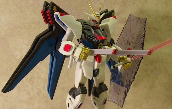 Strike Freedom rail guns