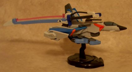 Skygrasper with sword