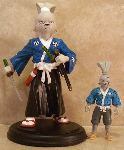 usagi yojimbo statue