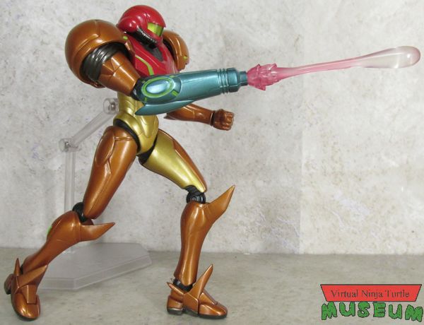 Samus with beam accessory