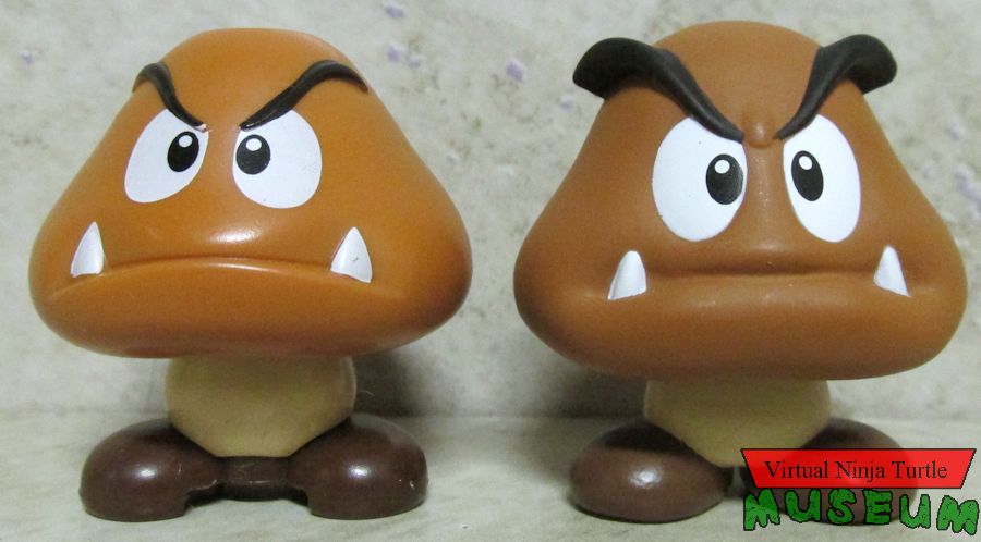 Knex and Figuarts Goombas