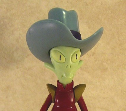 Kif with cowboy hat