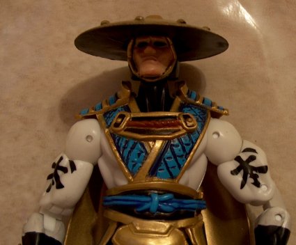 Raiden torso