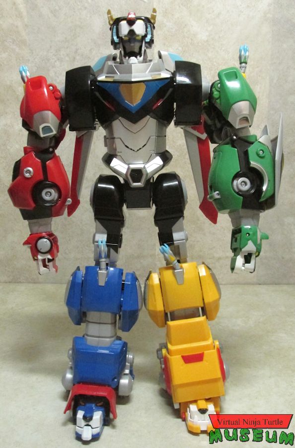 Modern Voltron front