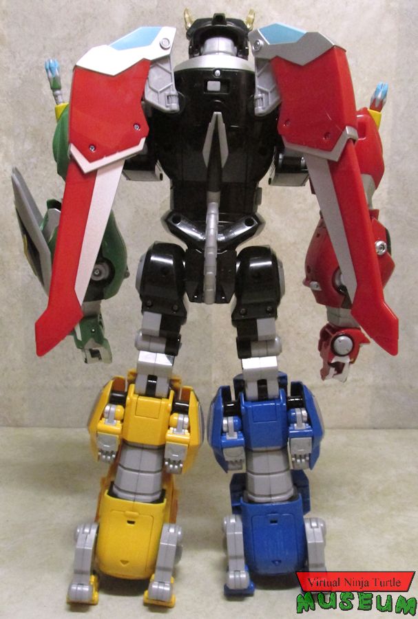 Modern Voltron rear