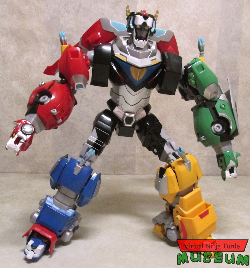 Modern Voltron action pose