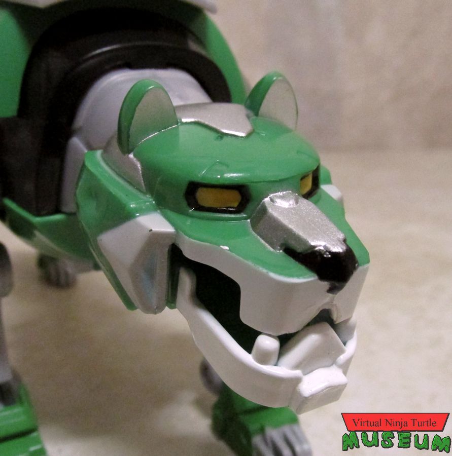 Modern Green Lion head