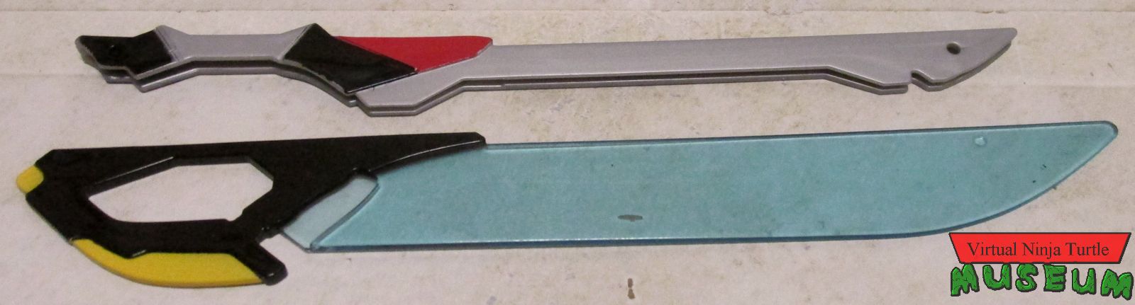 Modern Voltron sword parts