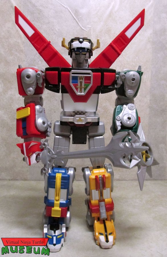 Classic Voltron front