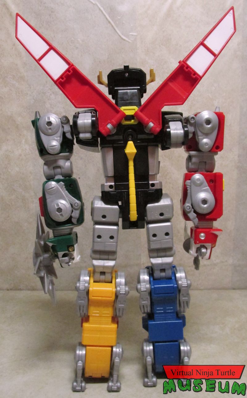 Classic Voltron back