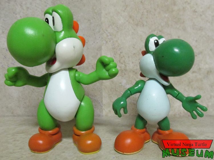 Jakk's Pacific and Toy Biz Yoshi