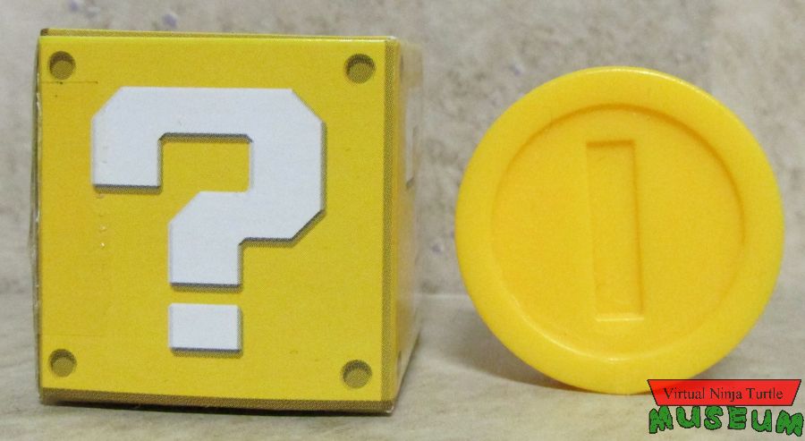 Wario's coin accessory