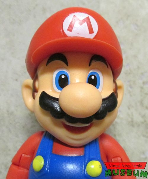 Mario close up