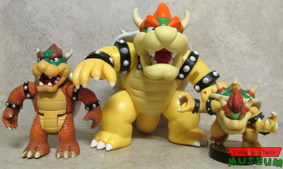 Toy Biz, Jakk's Pacific and Amiibo Bowsers