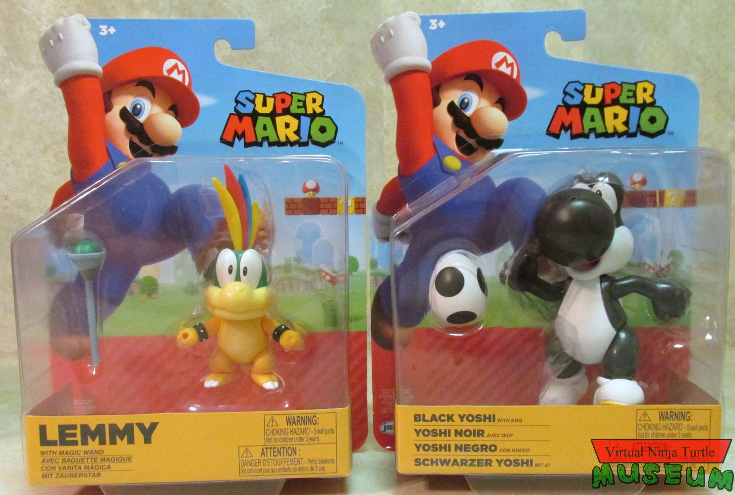 black Yoshi and Lemmy MOC front