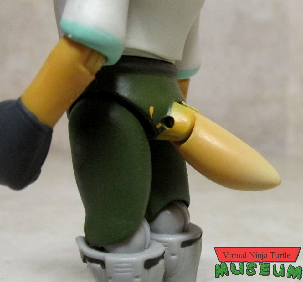 Fox McCloud's tail