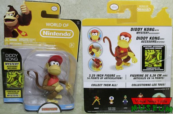 Diddy Kong MOC