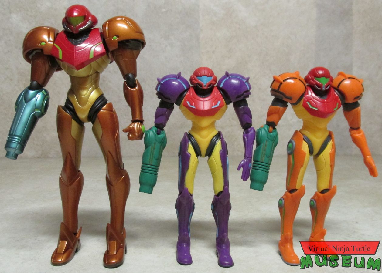 Samus figures