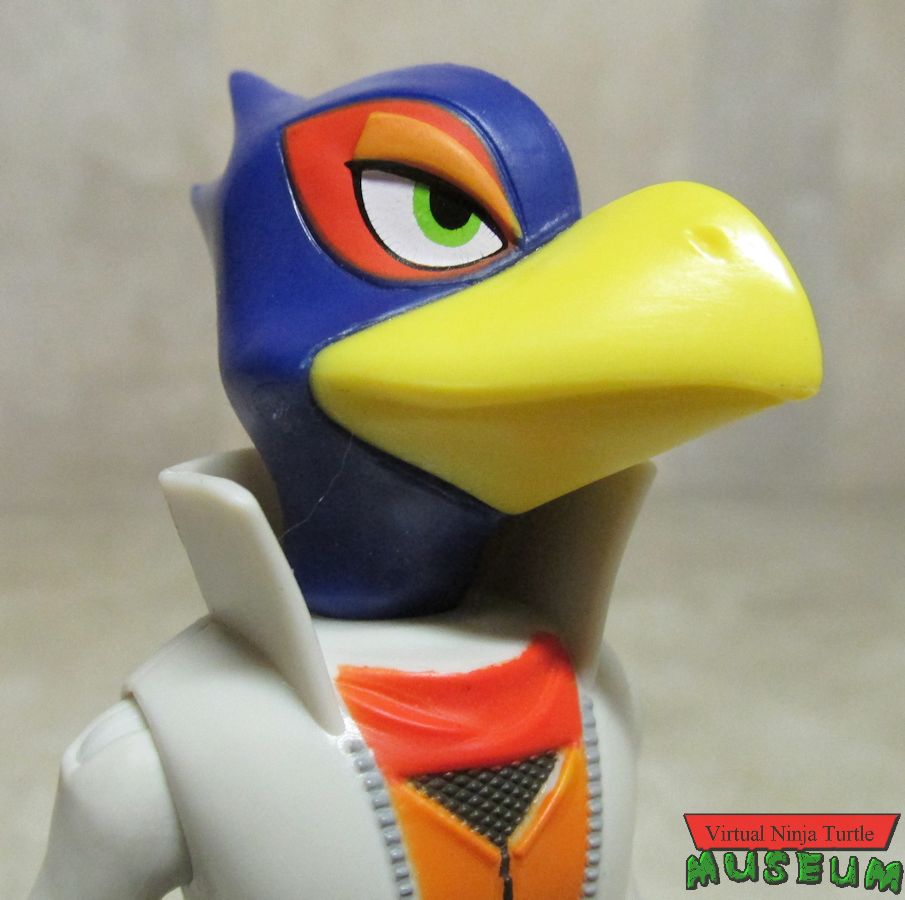 Falco close up