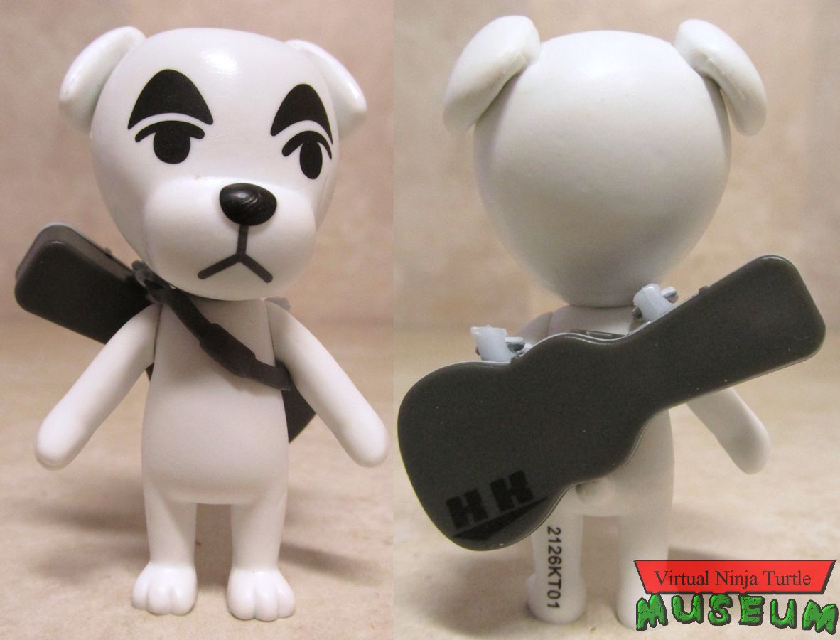 KK Slider front and back