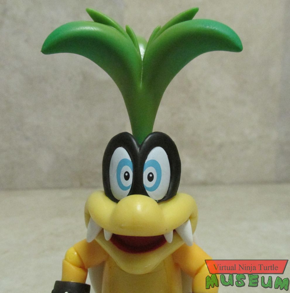 Iggy Koopa close up