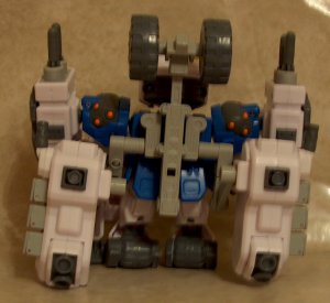 Robot Mode Rear