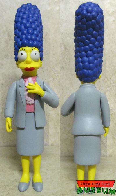 Marge front and back