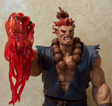 Akuma second head