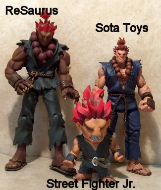 Akuma figures