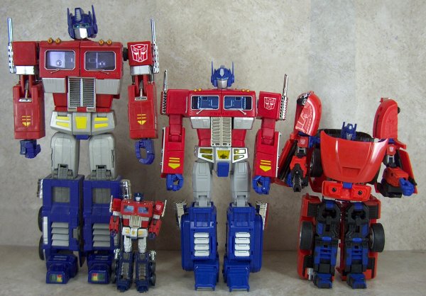 MP-01, hyper-hybrid, MP-10 and Alternators Prime