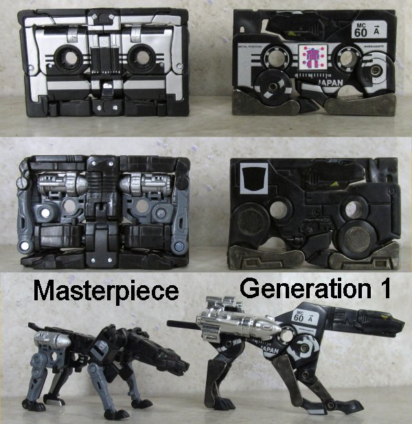 MP Ravage vs G1 Ravage