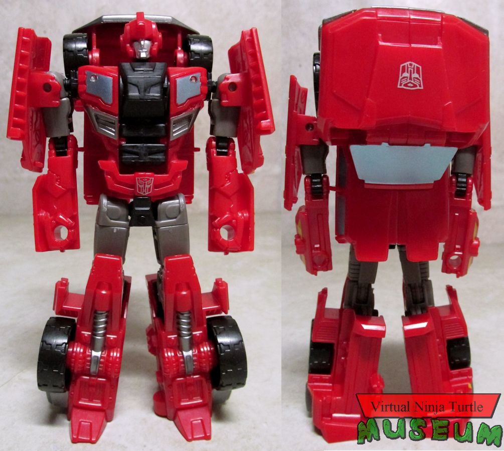 Ironhide robot mode