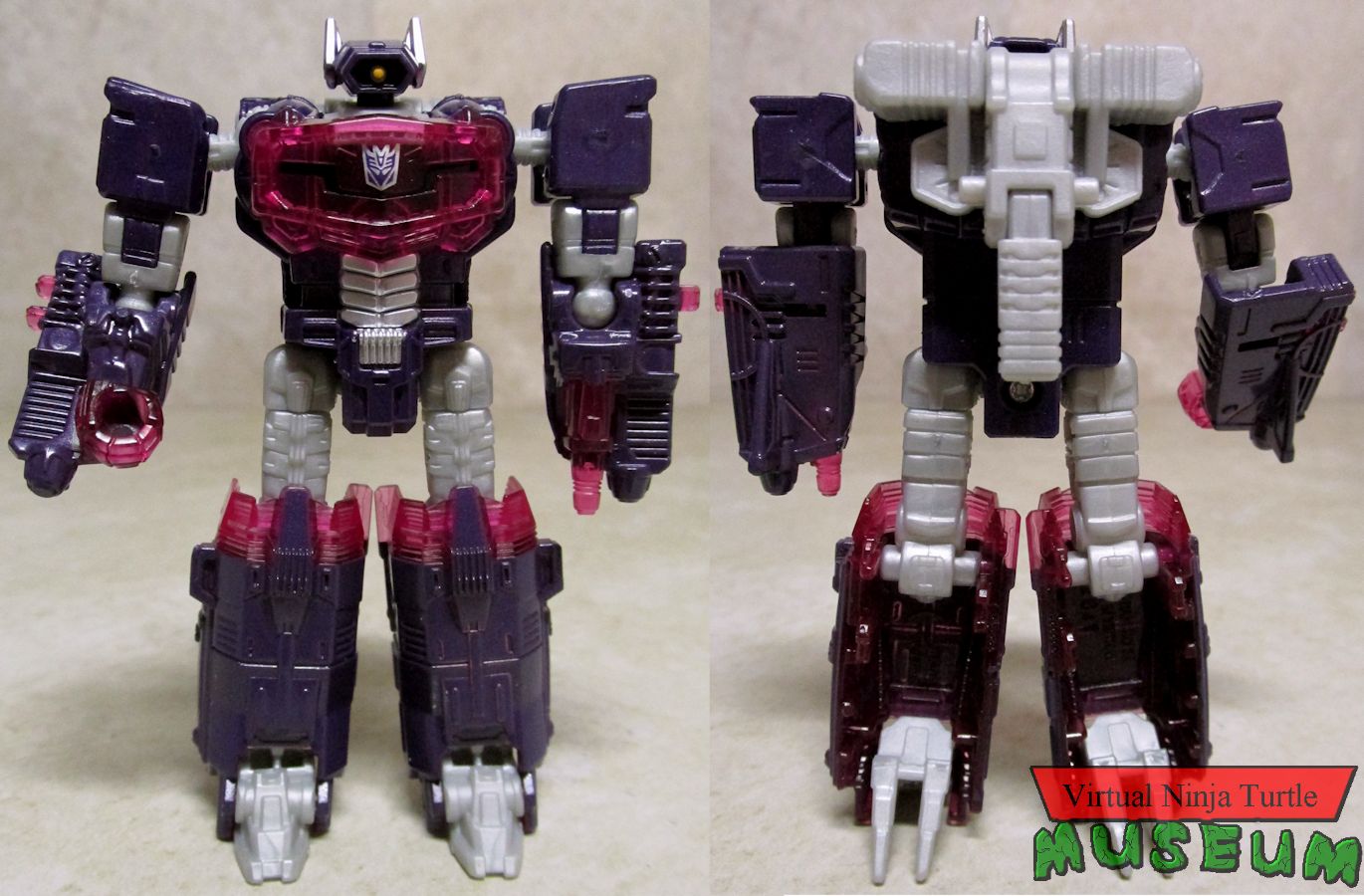 Shockwave robot mode