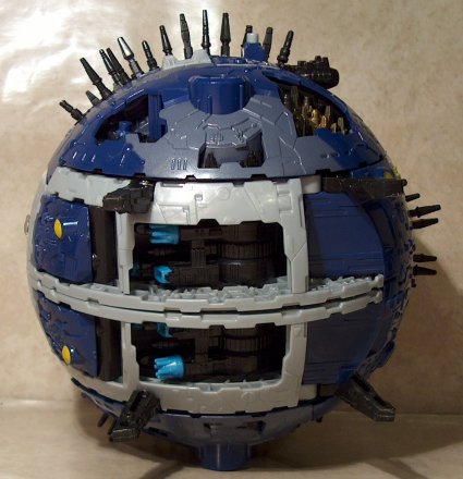 Cybertron planet mode bottom