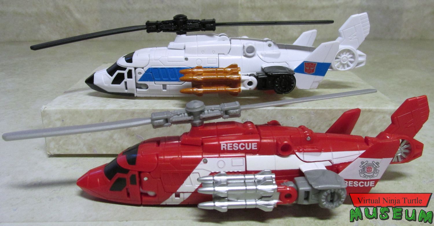 Blades with Alpha Bravo vehicle mode