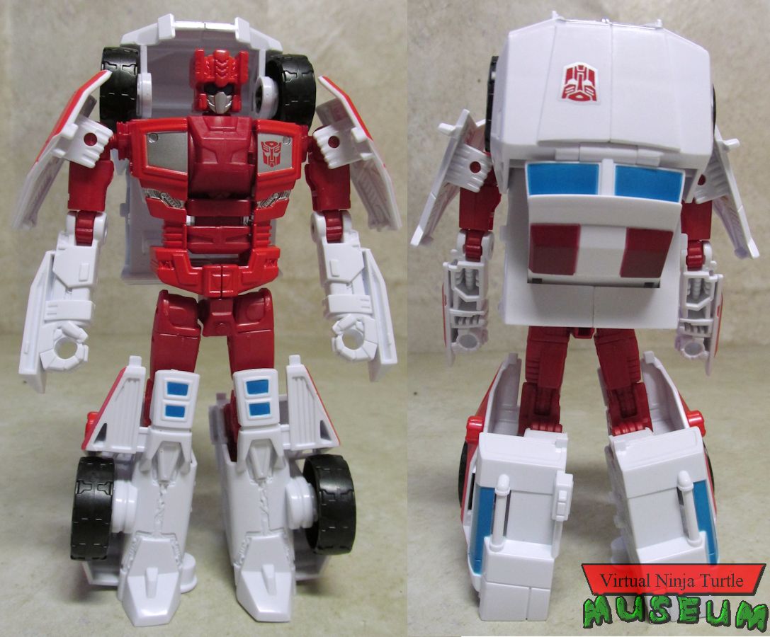 First Aid robot mode