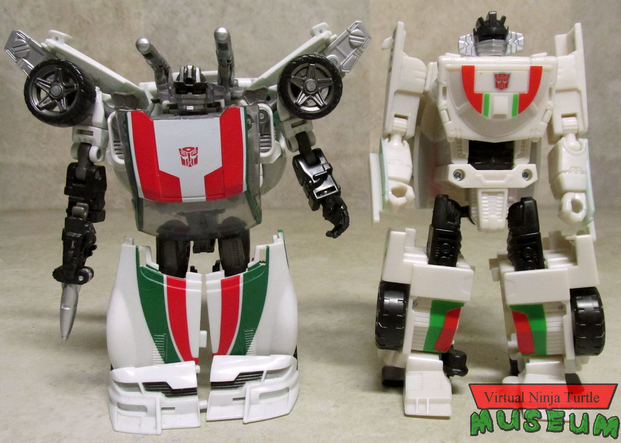 Combiner Wars and Legends Wheeljack