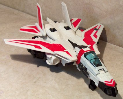 Jetfire jet mode