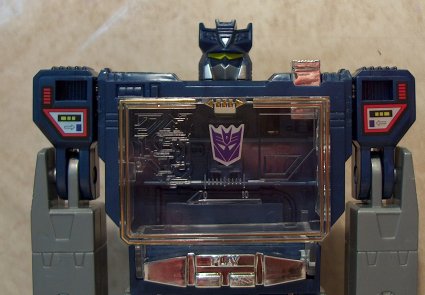 Soundwave's face