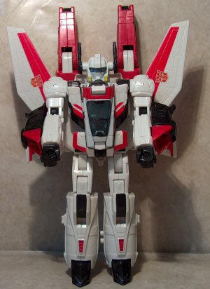 Jetfire robot mode front view