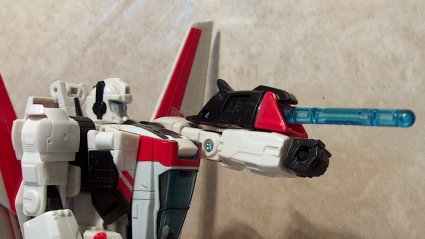 Jetfire's launcher