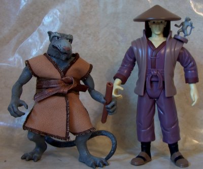 Hamato & Splinter