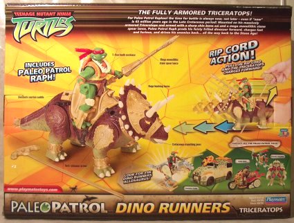 Triceratops box back